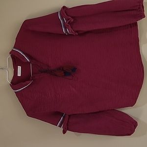 Just living women's long-sleeved top shirt small size